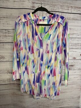 Amanda Uprichard Silk Blouse Tunic